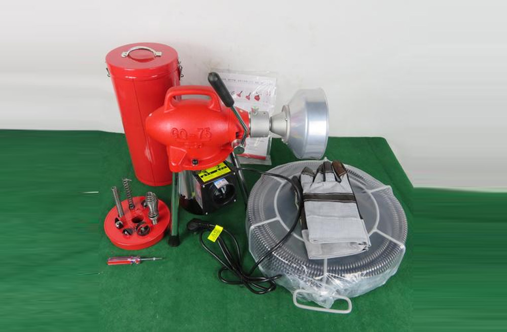 284谷里管道疏通机