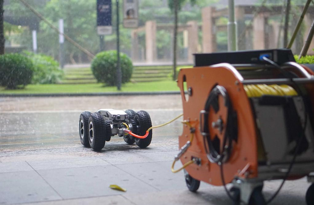 285谷里管道检测机器人