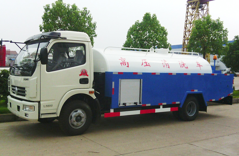 280谷里管道高压清洗车