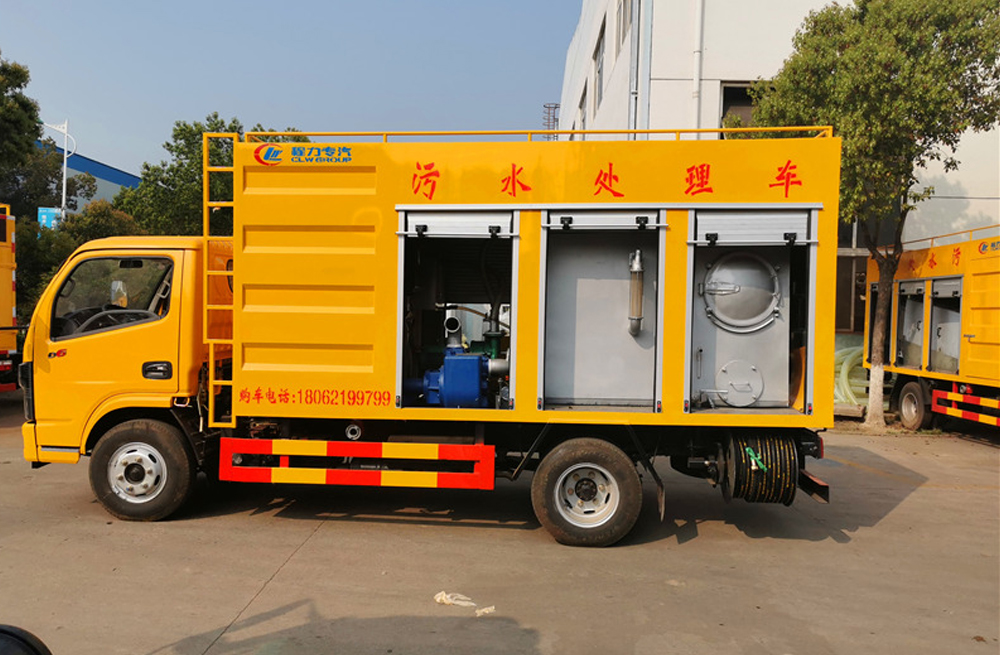 281谷里污水分离车