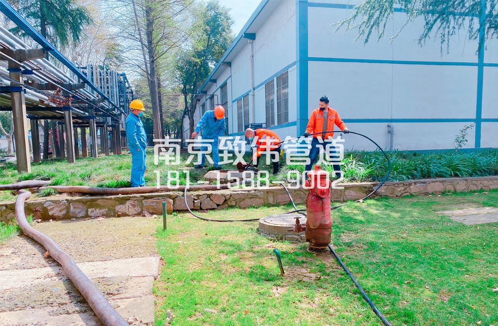360谷里石化工厂管道清洗